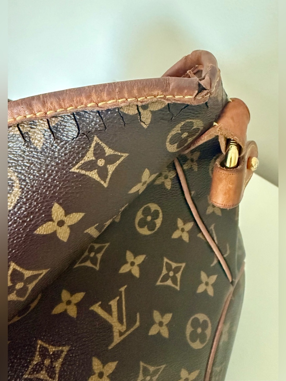 Louis Vuitton Delightful MM Monogram Shoulder Bag - Discontinued - Picture 13 of 15